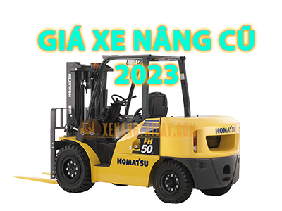Tìm Hiểu Giá Cả Thị Trường Xe Nâng Cũ Năm 2025