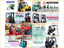 Tìm Hiểu Về Xe Nâng - Các Dòng Sản Phẩm Xe Nâng Phổ Biến Ở Thị Trường Việt Nam