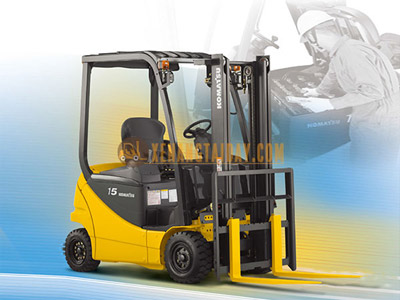 Đặc điểm của xe nâng điện ngồi lái KOMATSU FB14-12 và FB15-12