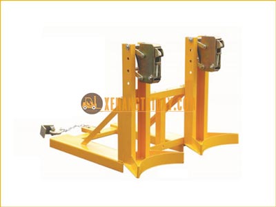 Tổng quan bộ kẹp phuy và xe nâng kẹp phuy