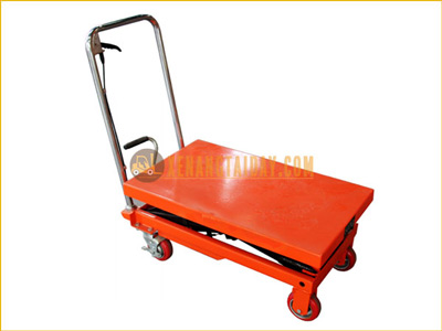 Tổng quan về xe nâng mặt bàn Niuli