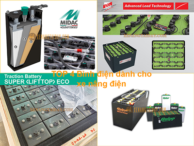 Top 4 Bình Điện Xe Nâng Tốt Nhất - Bảng Giá Mới Nhất