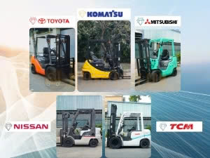 Top 5 thương hiệu xe nâng Nhật bãi đáng mua nhất