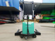 Xe nâng bán tự động chân quỳ Mitsulift SES10/16
