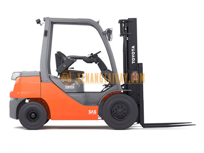 Bán Xe Nâng Dầu 3.5 Tấn Chính Hãng Giá Tốt Mua Ngay