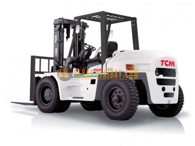 Xe nâng dâu 4 tấn đến 6 tấn - Xe nâng dầu Nhật Bản giá tốt