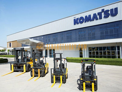 Xe nâng dầu Komatsu | Đại lý nhà phân phối chính hãng