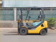 Xe nâng dầu KOMATSU FD15T-21