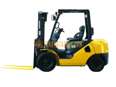 Xe nâng dầu Komatsu FD25-16 - Thông số kỹ thuật