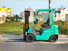 Xe nâng dầu MITSUBISHI FD15T