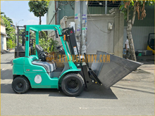 Xe nâng dầu MITSUBISHI FDE20T
