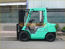 Xe nâng dầu MITSUBISHI FDE25T
