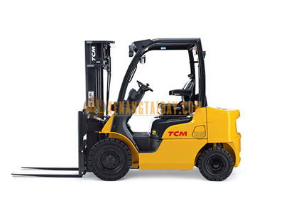 Bán xe nâng dầu TCM cũ, Xe nâng dầu TCM cũ giá rẻ