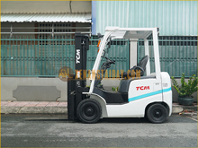 Xe nâng dầu TCM FHD15T3Z