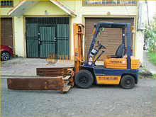Xe nâng dầu TOYOTA 5FD18