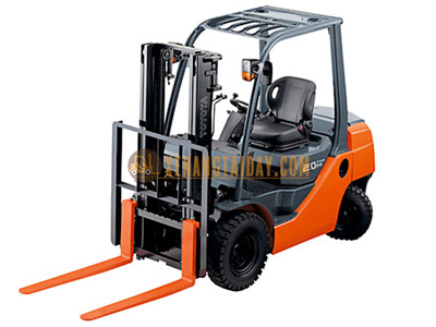 Xe nâng dầu Toyota 8FD20 - Thông số kỹ thuật 
