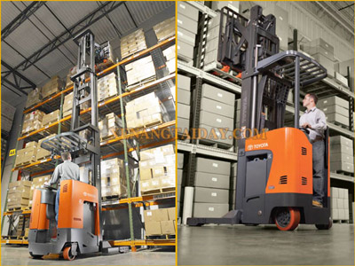 Xe nâng điện 1.5 tấn - Giải pháp xe nâng hàng thân thiện với môi trường