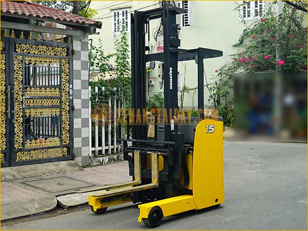Xe Nâng Điện Đứng Lái 1,5 Tấn Chính Hãng Nhật - Uy Tín - Chất Lượng Cao