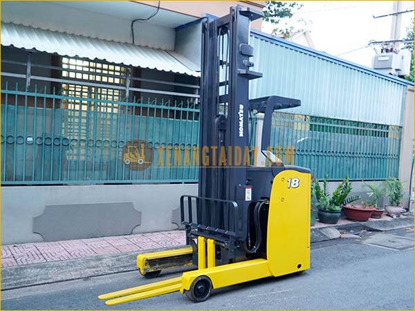 Xe Nâng Điện Đứng Lái 1,8 Tấn Và 2 Tấn Chính Hãng Nhật - Giá Rẻ