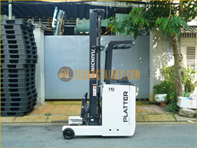 Xe nâng điện đứng lái NICHIYU FBRM15-80B-470SF