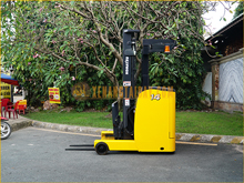 Xe nâng điện đứng lái KOMATSU FB14RL-15