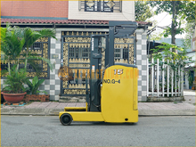 Xe nâng điện đứng lái KOMATSU FB15RL-15