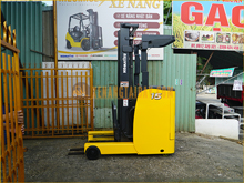 Xe nâng điện đứng lái KOMATSU FB15RL-15