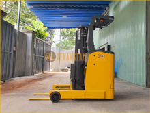 Xe nâng điện đứng lái KOMATSU FB15RW-14