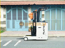 Xe nâng điện đứng lái NICHIYU FBR14-80-300AF