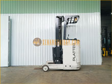 Xe nâng điện đứng lái NICHIYU FBRM12-80-500M