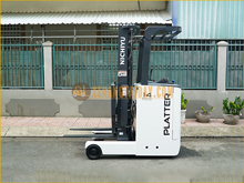 Xe nâng điện đứng lái NICHIYU FBRM14-80B-500NM