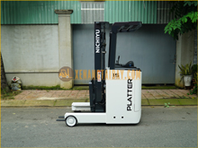 Xe nâng điện đứng lái NICHIYU FBRM15-80-350