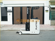 Xe nâng điện đứng lái NICHIYU FBRM15-80-350