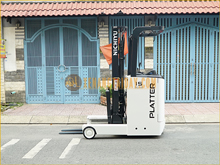 Xe nâng điện đứng lái NICHIYU FBRM15-80-350PFL