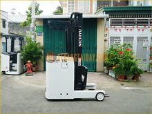 Xe nâng điện đứng lái NICHIYU FBRM15-80-400