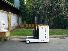 Xe nâng điện đứng lái NICHIYU FBRM15-80-400