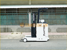 Xe nâng điện đứng lái NICHIYU FBRM15-80B-300