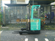 Xe nâng điện đứng lái NICHIYU FBRM15-85-350