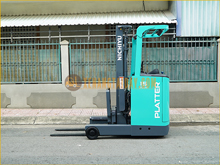 Xe nâng điện đứng lái NICHIYU FBRM15-85-350