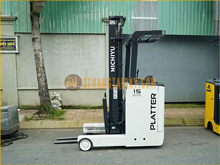 Xe nâng điện đứng lái NICHIYU FBRM15-85-400PFLCS