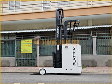 Xe nâng điện đứng lái NICHIYU FBRM15-85-450