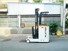 Xe nâng điện đứng lái NICHIYU FBRM15-85B-400SF