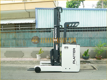 Xe nâng điện đứng lái NICHIYU FBRM25-H80B-470