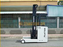 Xe nâng điện đứng lái NICHIYU FBRM25-H80B-470