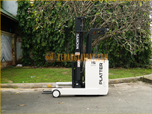 Xe nâng điện đứng lái NICHIYU FBRMAW15-H85B-600M
