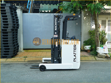 Xe nâng điện đứng lái NICHIYU FBRMW15-80B-500MCS