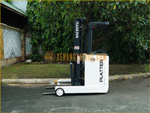 Xe nâng điện đứng lái NICHIYU FBRMW15-80B-530MCS