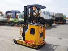 Xe nâng điện đứng lái TCM FRB15-8