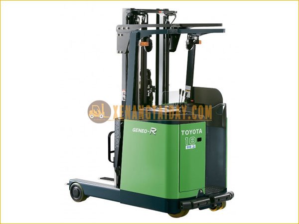Xe nâng điện đứng lái Toyota chất lượng Nhật Bản | Giao hàng toàn quốc
