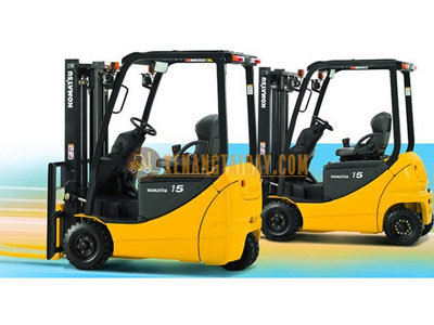 Xe nâng điện Komatsu - Xe nâng điện giá rẻ